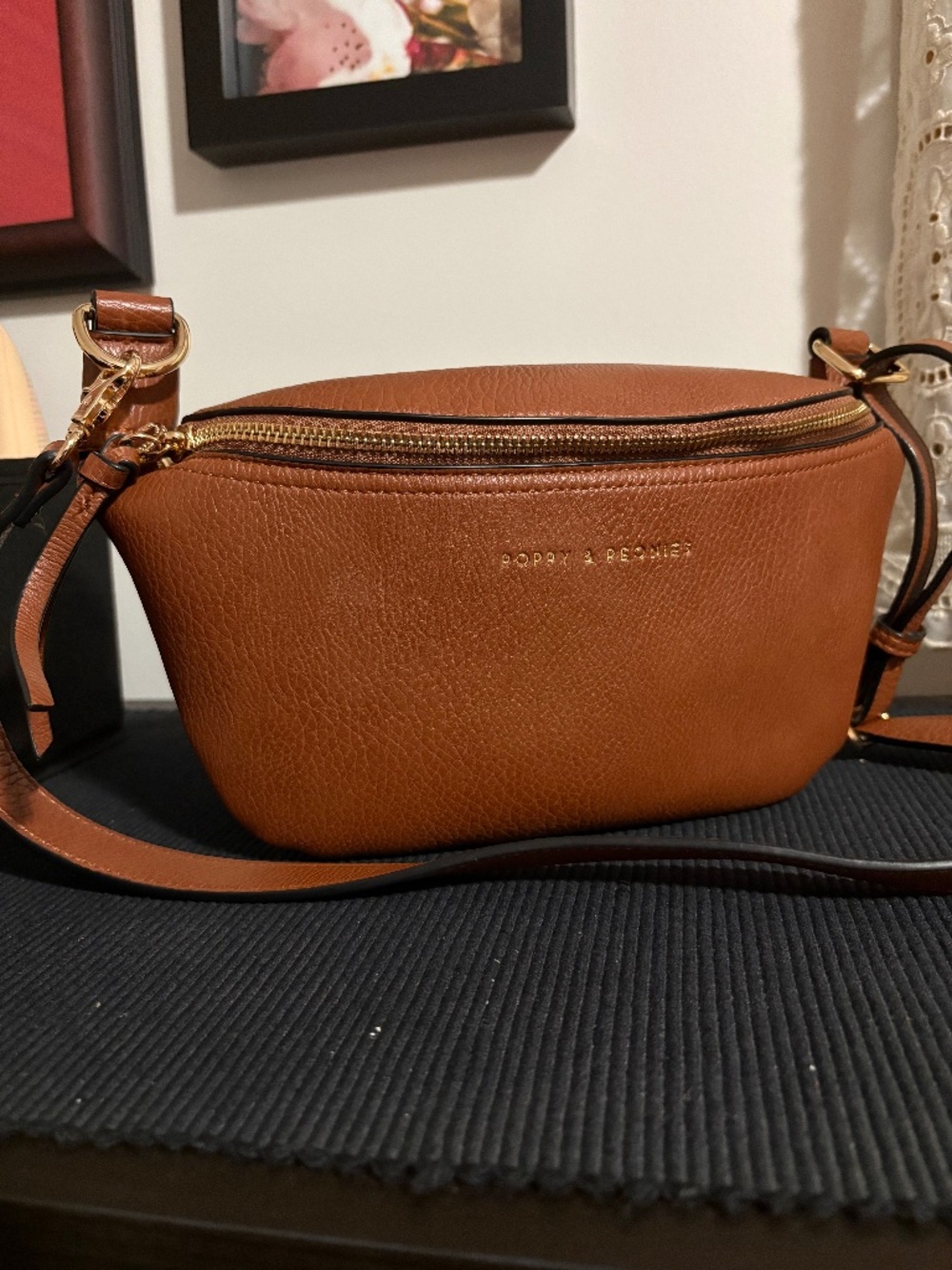 Poppy & Peonies Sidekick Chestnut